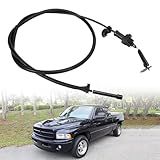 Kozlira Cabo De Válvula De Aceleração Adequado Para Dodge Dakota Ram 1500 2500 3500 Van Wagon Para Jeep Cherokee Grand Cherokee 1994 1998 Substitui 52079204 Cabo Kickdown De Transmissão Automática