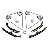 Kozlira Kit De Corrente De Distribuição De 3 5 L Com Guia De Corrente Tensor Roda Dentada Phaser Da árvore De Cames Apto Para Ford F150 Ecoboost 2017 2023 Expedition 2018 2023 Para Lincoln Navigator