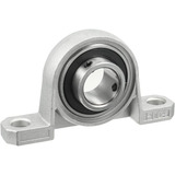 Kp004 Kit 02 Mancal Com Rolamento P Eixo Linear 20mm