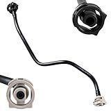 KPALAG Mangueira De Transbordamento De Refrigerante Do Motor Tubo De Ventilação Compatível Com Audi A6 A7 Quattro 2 0L L4 3 0L V6 2012 2018 Substituição Do Motor 4G0121081AE 4G0121081CT