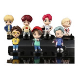 Kpop Bts Bangtan Boys Pvc Mini Figura Boneca Bt21