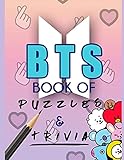 KPOP BTS Book Of Puzzles Trivia