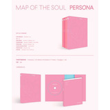 Kpop Bts Cd Album Map Of The Soul Persona Com Poster