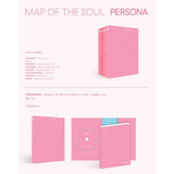Kpop Bts Cd Album Map Of The Soul Persona   Versão 1