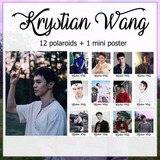 Kpop Pop Kit Krystian Wang Now United Com Polaroids