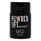 Kpro Powder Lift Pomada Modeladora Em Pó 15g