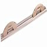 Kraft Tool CF036 Darby De Magnésio Para Mão E Meio-fio Com 1 Cabo De Madeira- 91 X 8 Cm- Multi