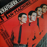 Kraftwerk the Man Machine lp 1a Prensagem C encarte vinil