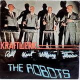 Kraftwerk The Robots Lp