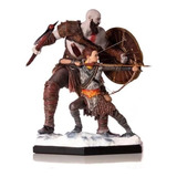 Kratos & Filho Atreus 20cm Pvc Figura Brinquedo 2 Kit