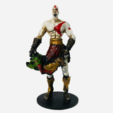Kratos God Of War 2005 Boneco Colecionável Em Resina