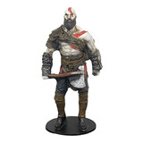 Kratos God Of War 2018 Boneco Colecionável Resina