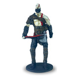 Kratos God Of War Boneco Coleção Personagem Resina 8058