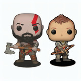 Kratos God Of War Boneco Totem