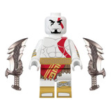 Kratos Jogo God Of War Blocos Montar