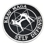 Krav Maga Patch Bordado