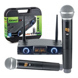 Krd200dr Microfone Duplo Digital