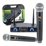 Krd200dr Microfone Duplo Digital