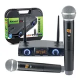 Krd200dr Microfone Duplo Digital