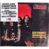 Kreator Extreme Aggression Cd remastered Digipack Duplo 