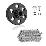 KRGUOD Embreagem Centrífuga- Embreagem Para Kart- Furo 3-4- 10T Com Corrente -40 41 420 Para Mini Bike- Kart- Predator 212- Cortador De Grama E Motor Honda Gc Gx 2-6-5 Hp Gc160 Gc190 Gx120 Gx140 Gx