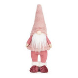 Kringle Rosa E Branco 41 Cm