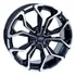 Krmai Jogo De Rodas Aro 14 Ford Fiesta E Ford Ka Bicos Esportiva Cor Preto Diamantado 4x108