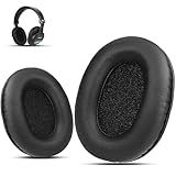 Krone Kalpasmos Almofadas De Substituição Profissionais Para Sony MDR 7506 Compatíveis Com Sony MDR V6 MDR V7 MDR CD900ST Couro Mais Macio Espuma De Memória De Alta Densidade Tecido De Veludo