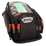 KRONOX Bolsa Para Tanque De Motocicleta Com Capa à Prova D água   Bolsa Universal Para Tanque De Gasolina Com Alças  Serve Para A Maioria Das Motos Honda Yamaha Kawasaki E Harley  Preto  One Size 