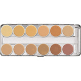 Kryolan Corretivo Dermacolor Paleta 12 Cores A