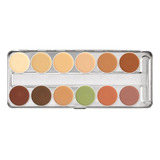 Kryolan Corretivo Dermacolor Paleta Bp1 12 Cores
