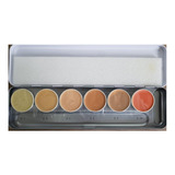Kryolan Corretivo Dermacolor Paleta Bp4 Cores Original