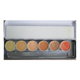 Kryolan Corretivo Dermacolor Paleta Bp4 Cores Original