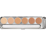 Kryolan Paleta Dermacolor 6 Cores 100 Original