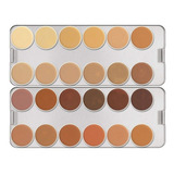 Kryolan Paleta K Dermacolor 24 Cores Original
