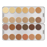Kryolan Paleta K Dermacolor 24 Cores Original