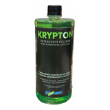 Krypton Detergente Polidor Metais Automotivo 1l Go Eco Wash