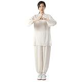 KSUA Terno De Tai Chi Feminino Roupa Chinesa Tradicional Uniforme De Kung Fu Uniforme Feminino De Artes Marciais