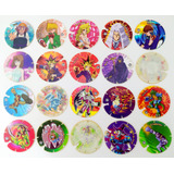 Kt 20 Tazos Arma E Voa Yu gi oh Coleção Completa Elma Chips