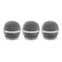 Kt 3 Globo Grelha Shure Sm58 Sm58 Beta 58a P/ Microfone