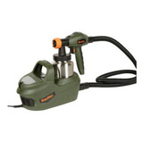 Kt Pulverizador Pistola P Pintura 650w Elétrica Profissional Cor Verde escuro 110 127v