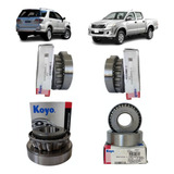 Kt Rolamento Diferencial Traseiro Toyota Hilux 4x4 2005 2015