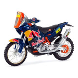 Ktm 450 Rally Dakar 2013 Red Bull 1 18 Bburago 51071