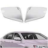 KUAFU Capas De Espelho Compatíveis Com 2014 2020 Chevy Impala Capas De Reposição Tampas De Espelho 2 Peças Cromadas