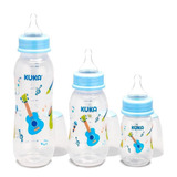 Kuka Natural Color Estojo Mamadeiras Com Bico Universal Azul