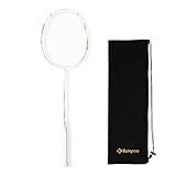 KUMPOO Raquete Profissional De Badminton ET50 Raquete De Badminton De Fibra De Carbono Com Alta Tensão De Corda Raquete De Badminton Profissional Para Esportes Ao Ar Livre Treinamento 