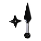 Kunai E Shuriken Acessórios Infantil Presentes Anime Nerd 