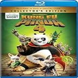KUNG FU PANDA 4 BLU RAY DVD DIGITAL 