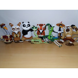 Kung Fu Panda Kit 8 Personagens De Feltro