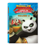 Kung Fu Panda Lendas Do Dragao Guerreiro Vol 2 Dvd Lacrado